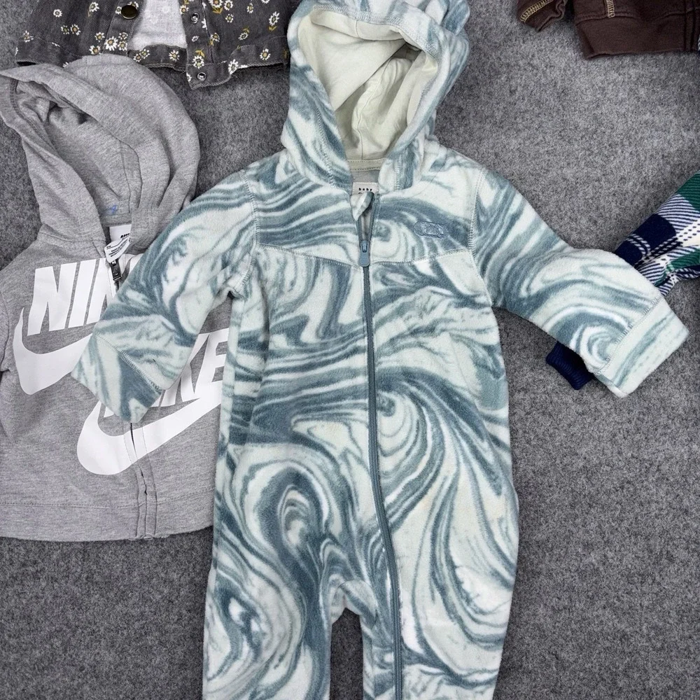 Baby Girl 6 Months Jackets Lot Of 6 Nike Gap Daisy Fuentes Fleece 6M Winter Coat
